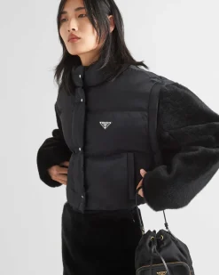 Mujer Prada ROPA DE ABRIGO^Chaqueta De Plumón En Re-nylon