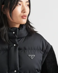 Mujer Prada ROPA DE ABRIGO^Chaqueta De Plumón En Re-nylon