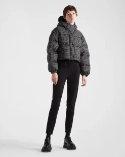 Mujer Prada COLECCIÓN FEMENINA|ROPA DE ABRIGO^Chaqueta De Plumón En Re-nylon