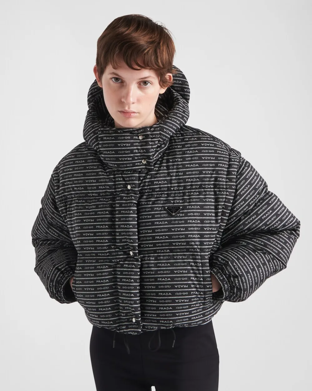 Mujer Prada COLECCIÓN FEMENINA|ROPA DE ABRIGO^Chaqueta De Plumón En Re-nylon