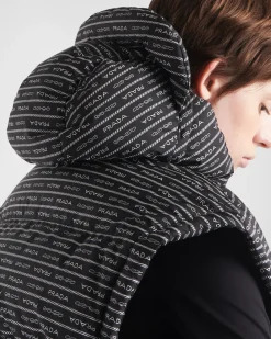 Mujer Prada COLECCIÓN FEMENINA|ROPA DE ABRIGO^Chaqueta De Plumón En Re-nylon
