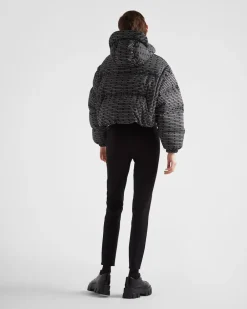 Mujer Prada COLECCIÓN FEMENINA|ROPA DE ABRIGO^Chaqueta De Plumón En Re-nylon