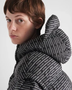 Mujer Prada COLECCIÓN FEMENINA|ROPA DE ABRIGO^Chaqueta De Plumón En Re-nylon