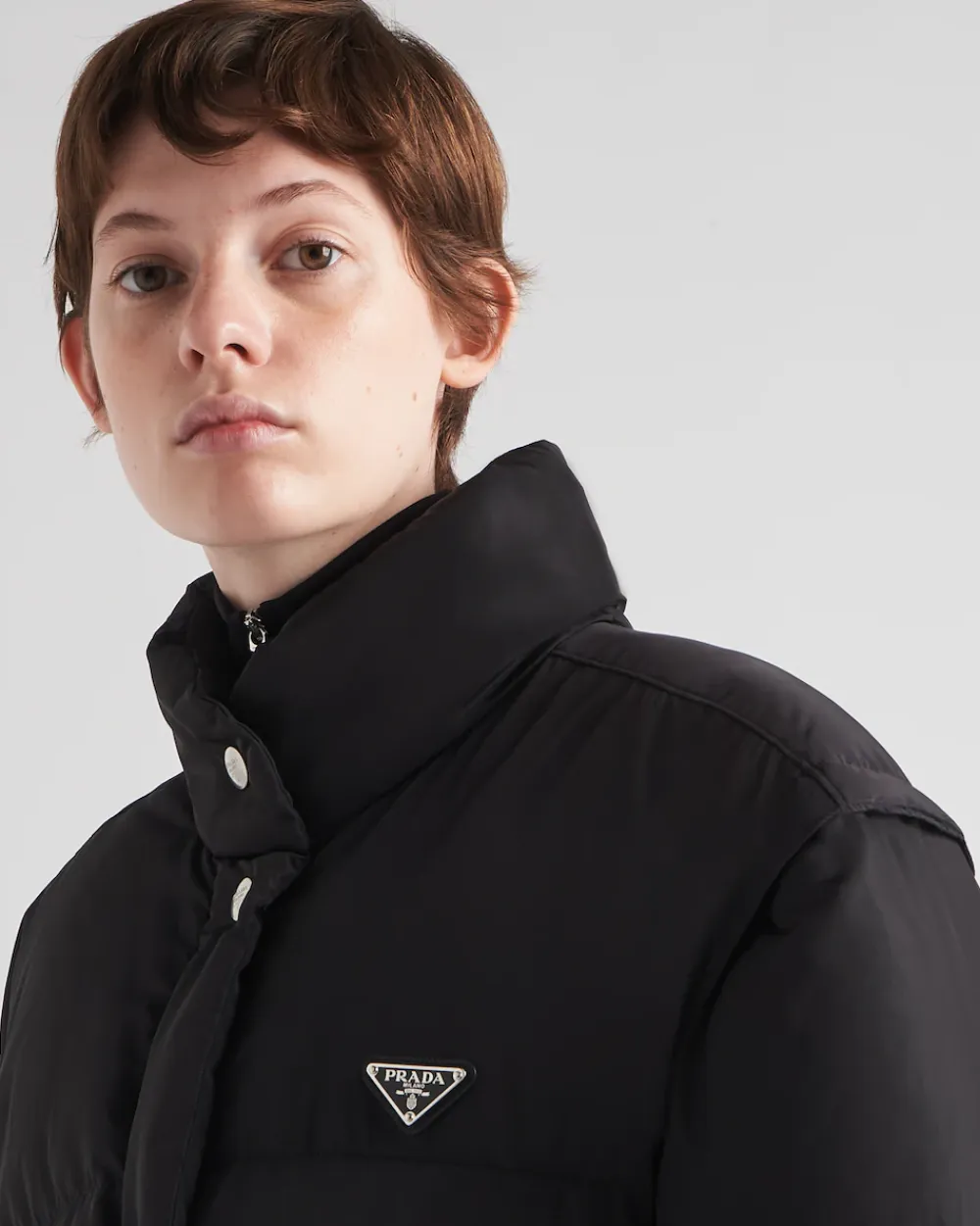 Mujer Prada COLECCIÓN FEMENINA|ROPA DE ABRIGO^Chaqueta De Plumón En Re-nylon