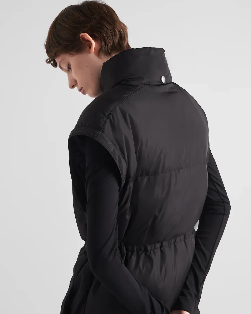 Mujer Prada COLECCIÓN FEMENINA|ROPA DE ABRIGO^Chaqueta De Plumón En Re-nylon