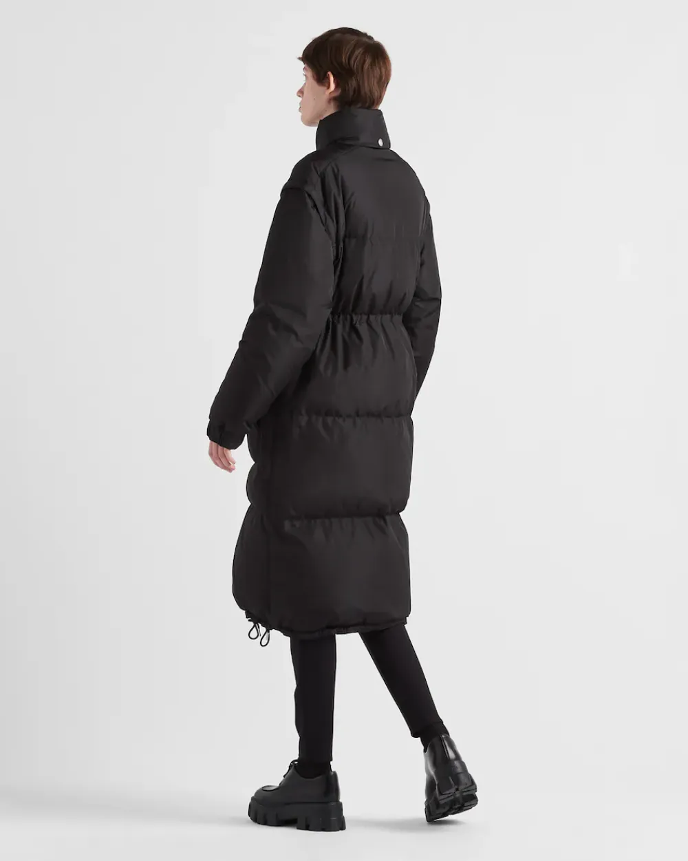 Mujer Prada COLECCIÓN FEMENINA|ROPA DE ABRIGO^Chaqueta De Plumón En Re-nylon