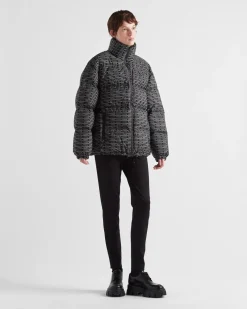 Mujer Prada COLECCIÓN FEMENINA|ROPA DE ABRIGO^Chaqueta De Plumón En Re-nylon