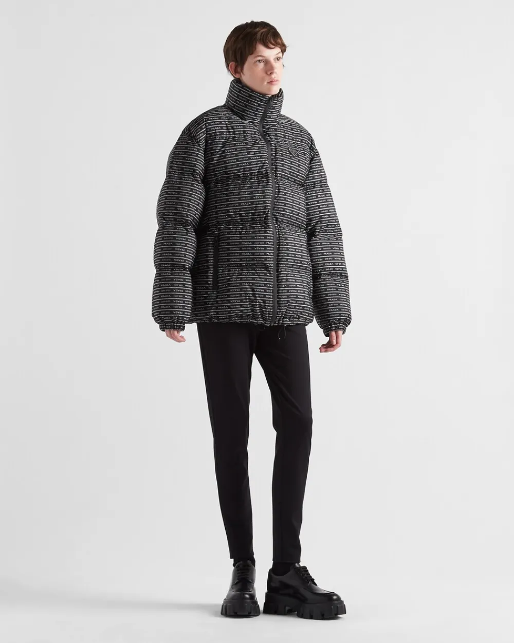 Mujer Prada COLECCIÓN FEMENINA|ROPA DE ABRIGO^Chaqueta De Plumón En Re-nylon