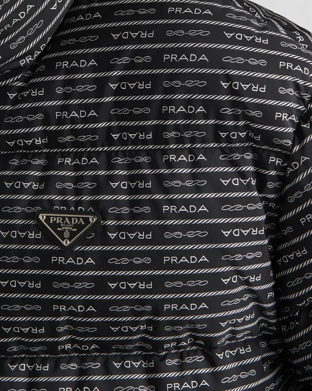 Mujer Prada COLECCIÓN FEMENINA|ROPA DE ABRIGO^Chaqueta De Plumón En Re-nylon