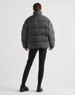 Mujer Prada COLECCIÓN FEMENINA|ROPA DE ABRIGO^Chaqueta De Plumón En Re-nylon