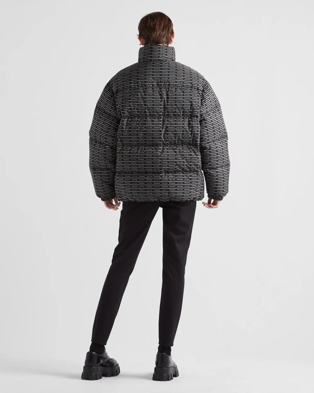 Mujer Prada COLECCIÓN FEMENINA|ROPA DE ABRIGO^Chaqueta De Plumón En Re-nylon