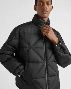 Hombre Prada COLECCIÓN MASCULINA|ROPA DE ABRIGO^Chaqueta De Plumón En Re-nylon