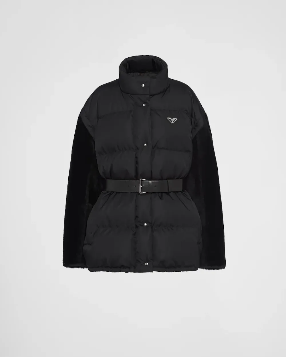 Mujer Prada ROPA DE ABRIGO^Chaqueta De Plumón En Re-nylon