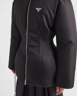 Mujer Prada ROPA DE ABRIGO^Chaqueta De Plumón En Re-nylon