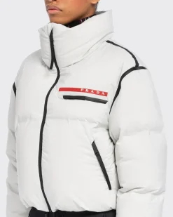 Mujer Prada ROPA^Chaqueta De Plumón En Re-nylon Ligero