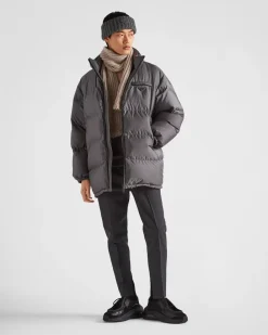 Hombre Prada COLECCIÓN MASCULINA|ROPA DE ABRIGO^Chaqueta De Plumón Extragrande De Re-nylon