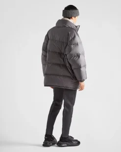 Hombre Prada COLECCIÓN MASCULINA|ROPA DE ABRIGO^Chaqueta De Plumón Extragrande De Re-nylon