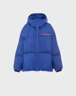 Mujer Prada ROPA^Chaqueta De Plumón Holgada De Re-nylon Técnico