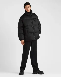 Hombre Prada COLECCIÓN MASCULINA|ROPA DE ABRIGO^Chaqueta De Plumón Midi De Re-nylon