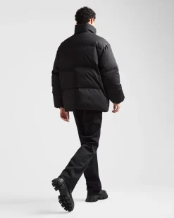 Hombre Prada COLECCIÓN MASCULINA|ROPA DE ABRIGO^Chaqueta De Plumón Midi De Re-nylon