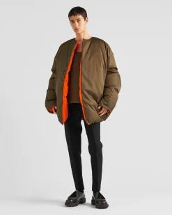 Hombre Prada COLECCIÓN MASCULINA|ROPA DE ABRIGO^Chaqueta De Plumón Reversible De Re-nylon