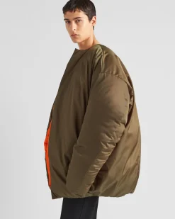 Hombre Prada COLECCIÓN MASCULINA|ROPA DE ABRIGO^Chaqueta De Plumón Reversible De Re-nylon