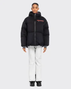Mujer Prada ROPA^Chaqueta De Plumón Y Capucha De Re-nylon Ligero