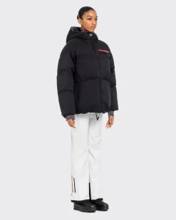 Mujer Prada ROPA^Chaqueta De Plumón Y Capucha De Re-nylon Ligero