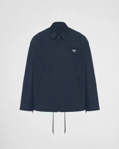 Hombre Prada ROPA DE ABRIGO^Chaqueta De Popelín Técnico
