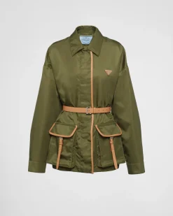 Mujer Prada COLECCIÓN FEMENINA|ROPA DE ABRIGO^Chaqueta De Re-nylon