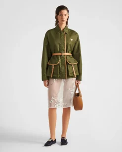Mujer Prada COLECCIÓN FEMENINA|ROPA DE ABRIGO^Chaqueta De Re-nylon