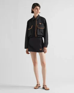 Mujer Prada ROPA DE ABRIGO^Chaqueta De Re-nylon