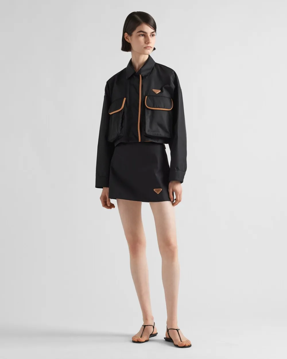 Mujer Prada ROPA DE ABRIGO^Chaqueta De Re-nylon