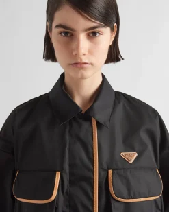 Mujer Prada ROPA DE ABRIGO^Chaqueta De Re-nylon