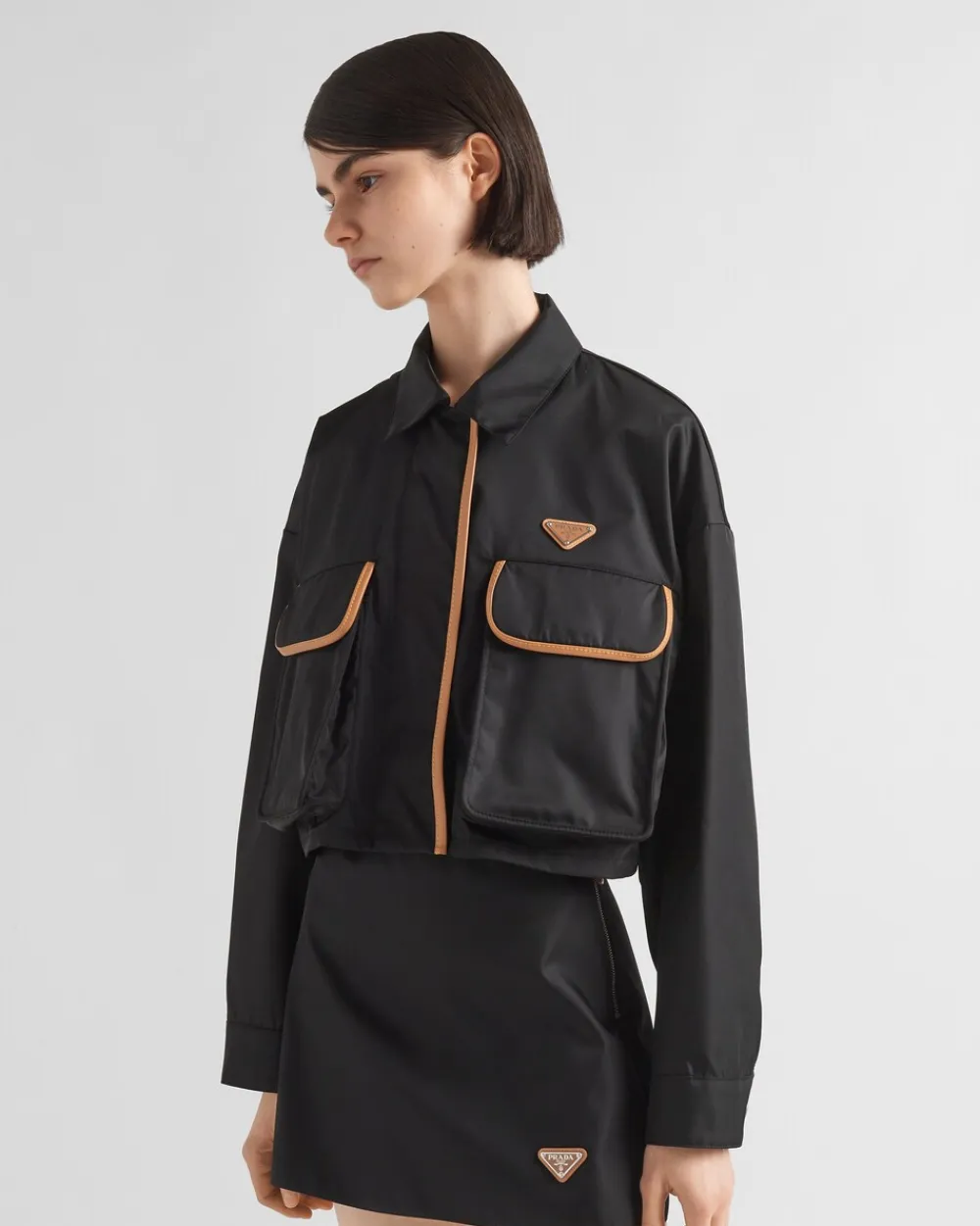 Mujer Prada ROPA DE ABRIGO^Chaqueta De Re-nylon