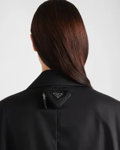 Mujer Prada COLECCIÓN FEMENINA|CHAQUETAS Y ABRIGOS^Chaqueta De Re-nylon De Botonadura Simple