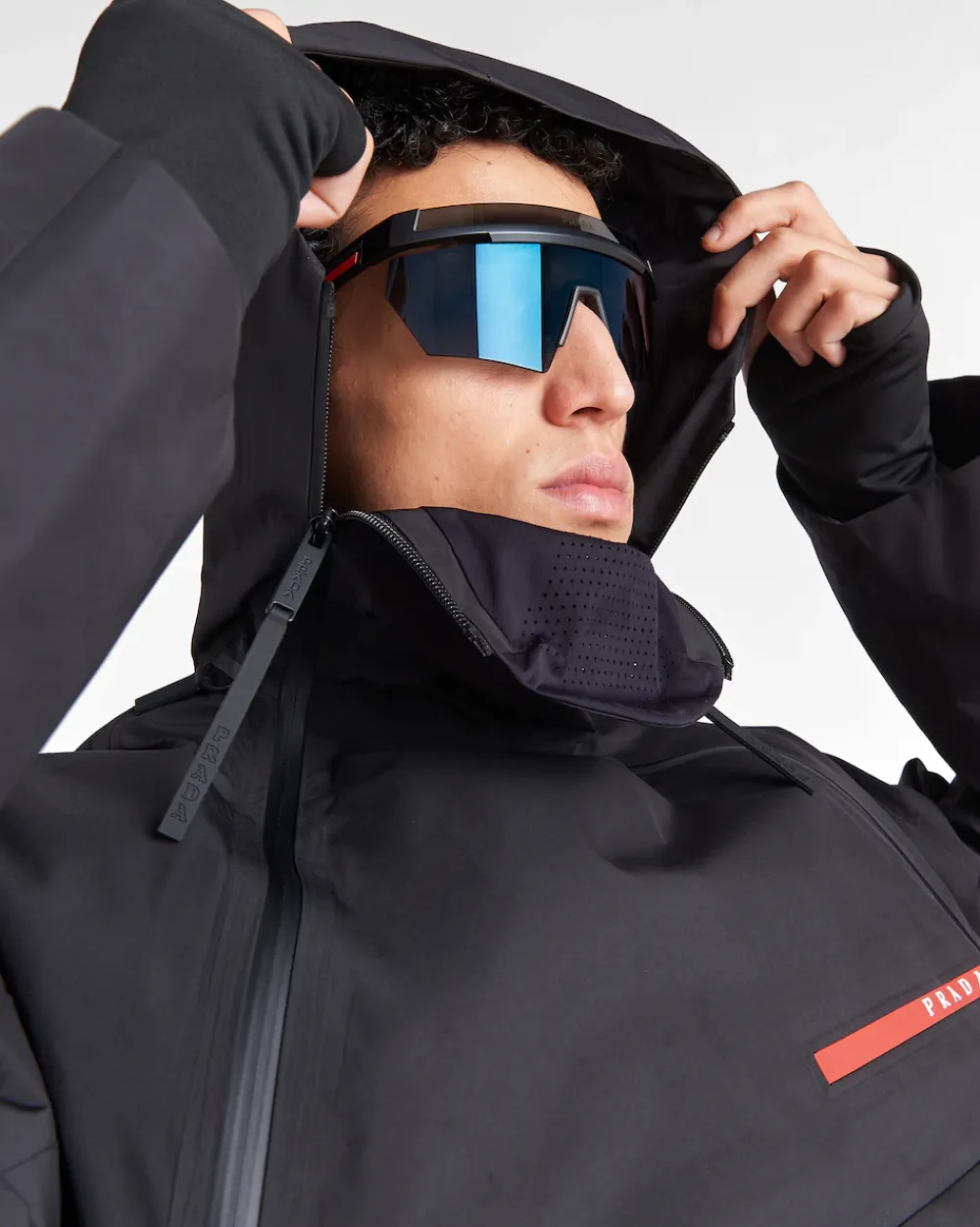 Hombre Prada ROPA DE ESQUÍ Y EQUIPAMIENTO TÉCNICO^Chaqueta De Snowboard De Extreme-tex