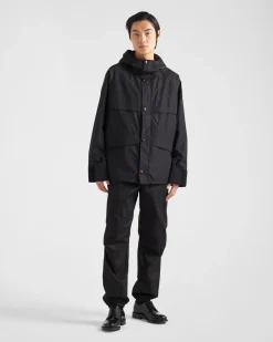 Hombre Prada ROPA DE ABRIGO^Chaqueta De Tejido Técnico