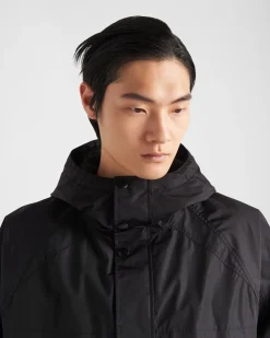 Hombre Prada ROPA DE ABRIGO^Chaqueta De Tejido Técnico
