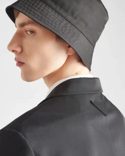 Hombre Prada CHAQUETAS Y ABRIGOS^Chaqueta De Tela Técnica Y Botonadura Simple