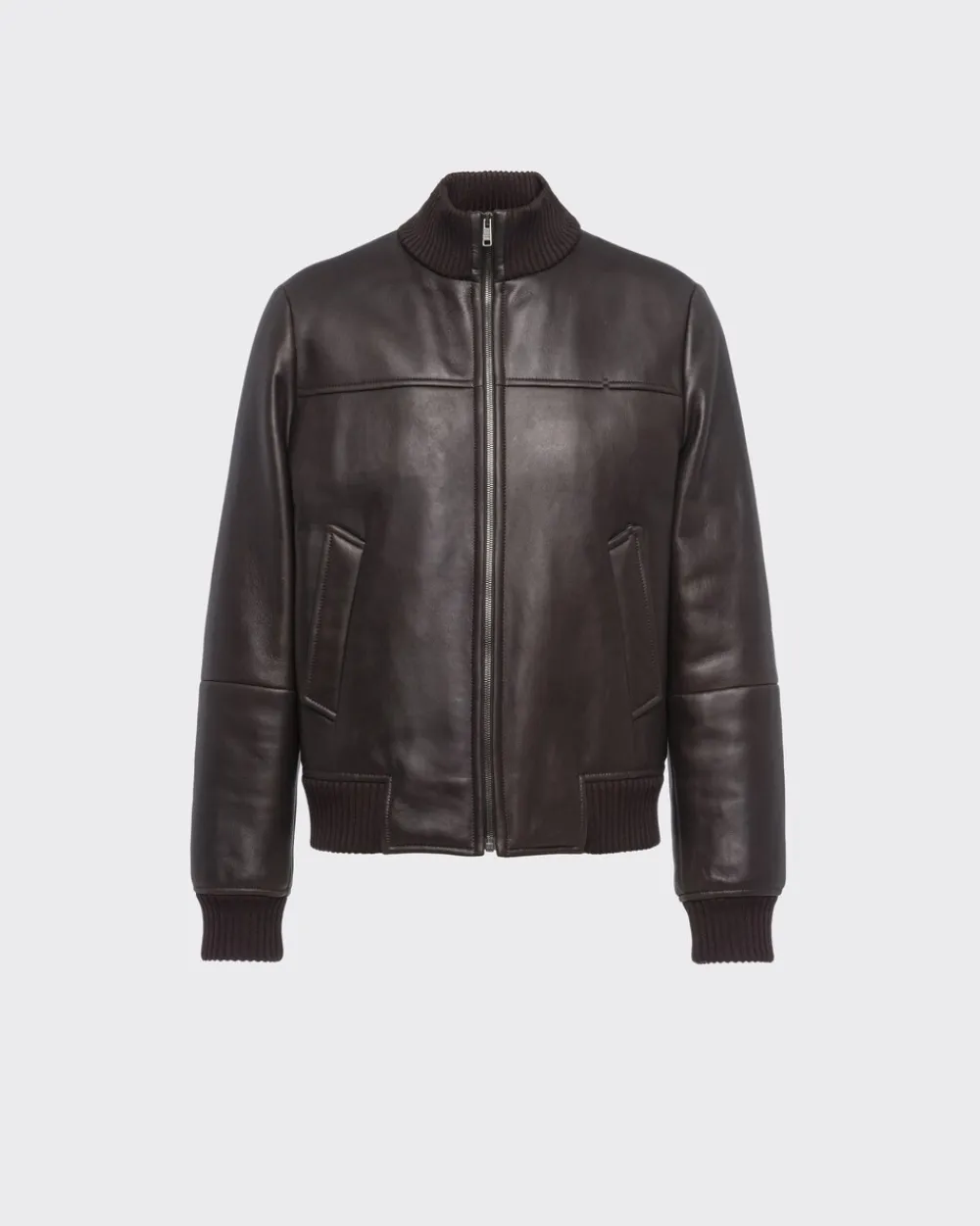 Hombre Prada ROPA DE PIEL^Chaqueta En Piel De Borrego
