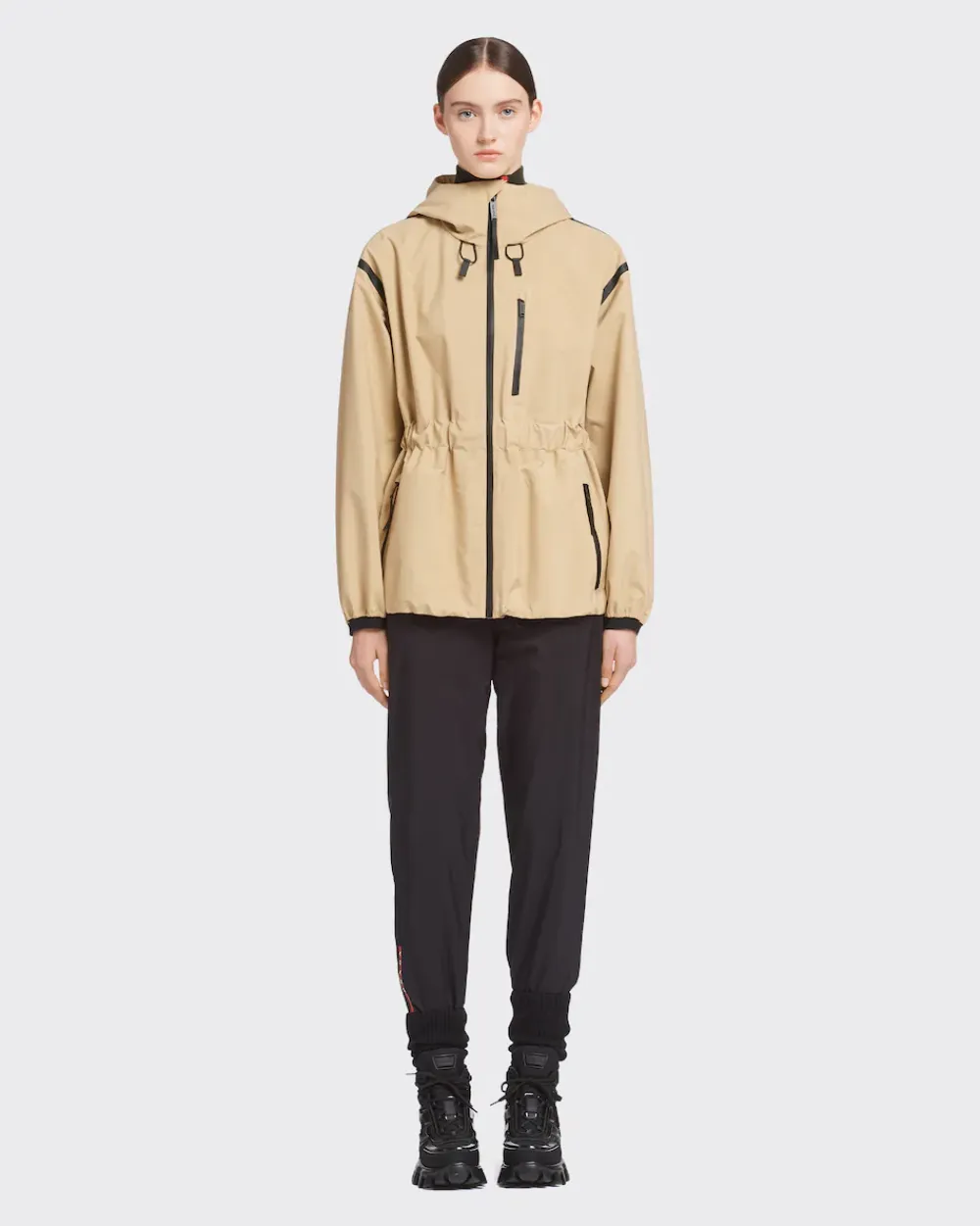 Mujer Prada ROPA^Chaqueta Impermeable De Light Extreme-tex