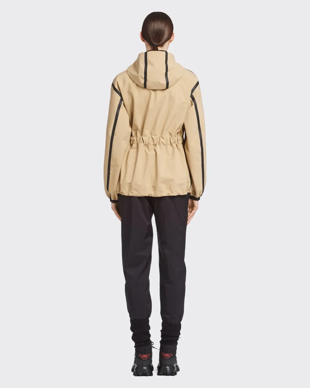 Mujer Prada ROPA^Chaqueta Impermeable De Light Extreme-tex