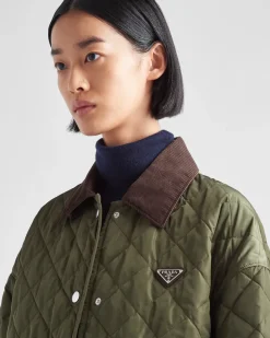 Mujer Prada COLECCIÓN FEMENINA|ROPA DE ABRIGO^Chaqueta Ligera De Re-nylon