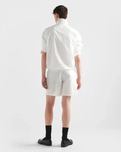 Hombre Prada ROPA DE ABRIGO^Chaqueta Ligera De Tejido Técnico