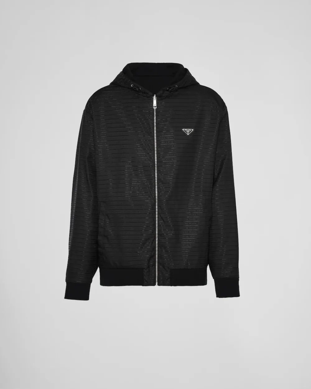 Hombre Prada ROPA DEPORTIVA Y SUDADERAS^Chaqueta Reversible De Algodón Y Re-nylon