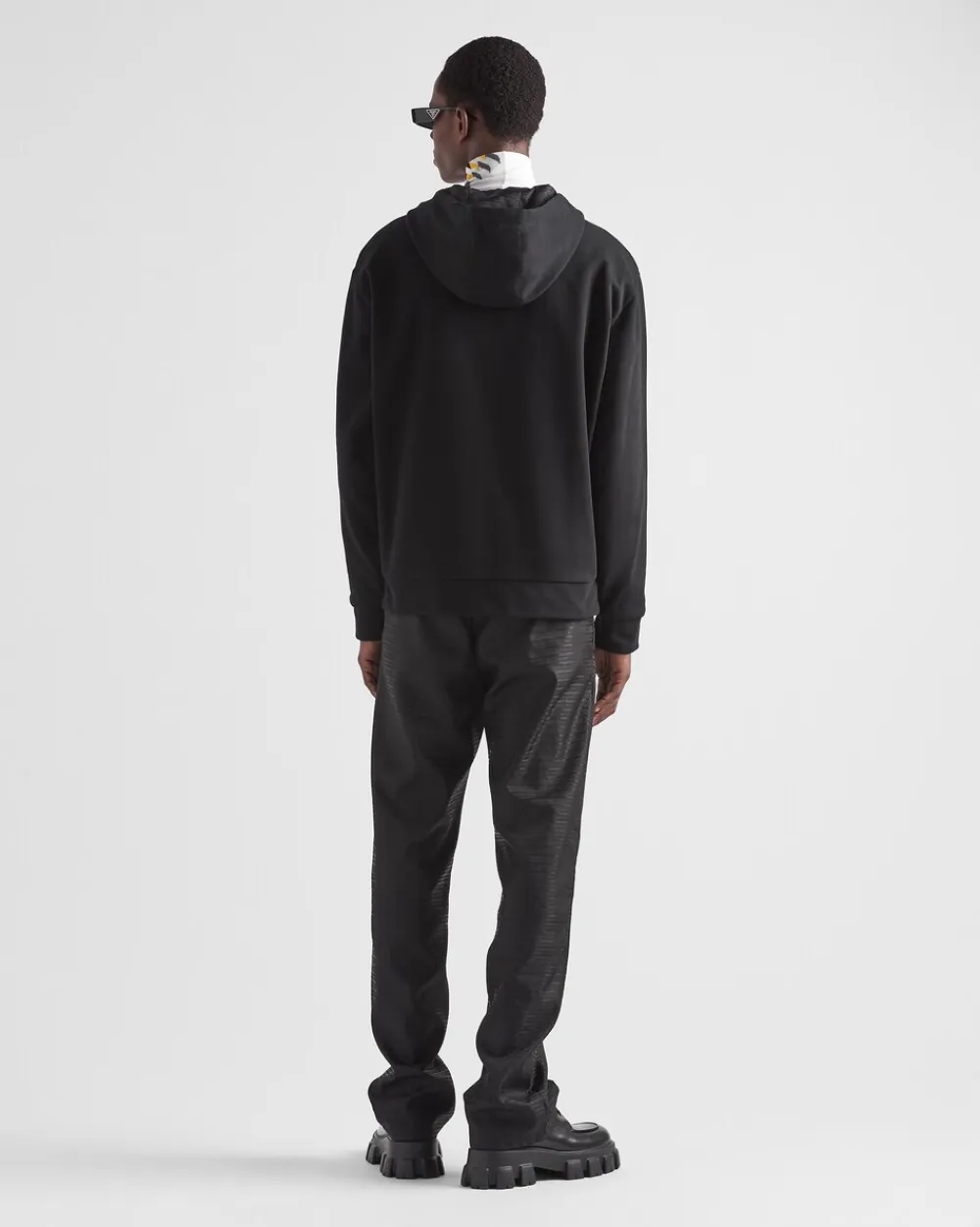 Hombre Prada ROPA DEPORTIVA Y SUDADERAS^Chaqueta Reversible De Algodón Y Re-nylon