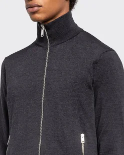 Hombre Prada TEJIDOS DE PUNTO^Chaqueta Reversible De Lana Y Re-nylon