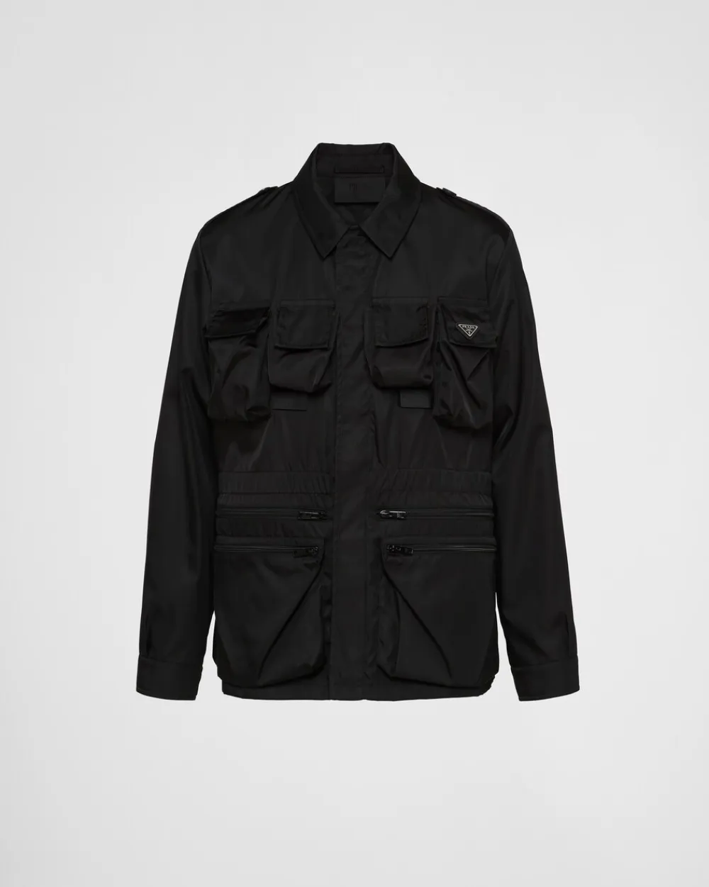 Hombre Prada COLECCIÓN MASCULINA|ROPA DE ABRIGO^Chaqueta Safari De Re-nylon