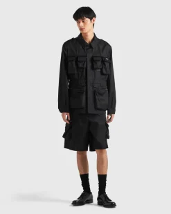 Hombre Prada COLECCIÓN MASCULINA|ROPA DE ABRIGO^Chaqueta Safari De Re-nylon